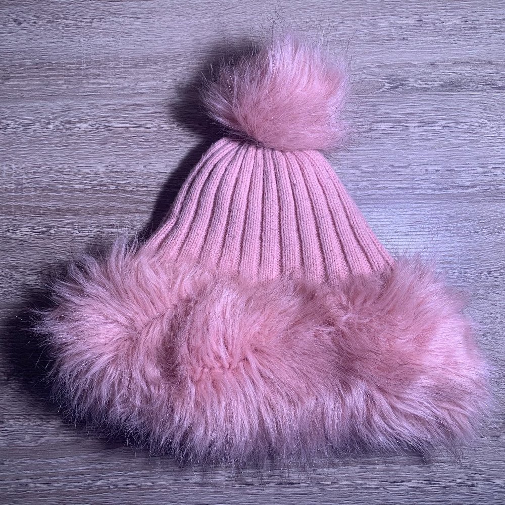 Pink Winter Hat